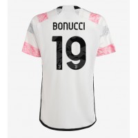 Fotbalové Dres Juventus Leonardo Bonucci #19 Venkovní 2023-24 Krátký Rukáv